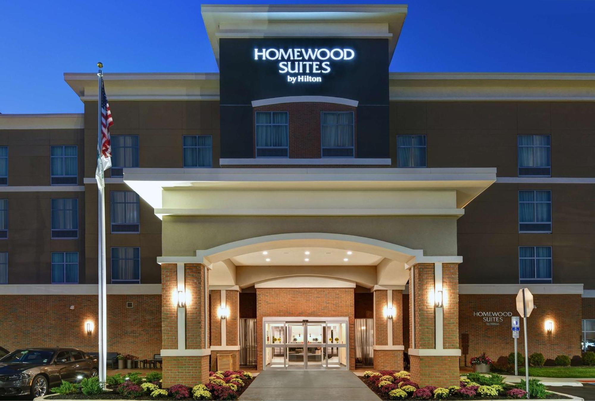 Homewood Suites By Hilton Edison Woodbridge, Nj Exterior photo