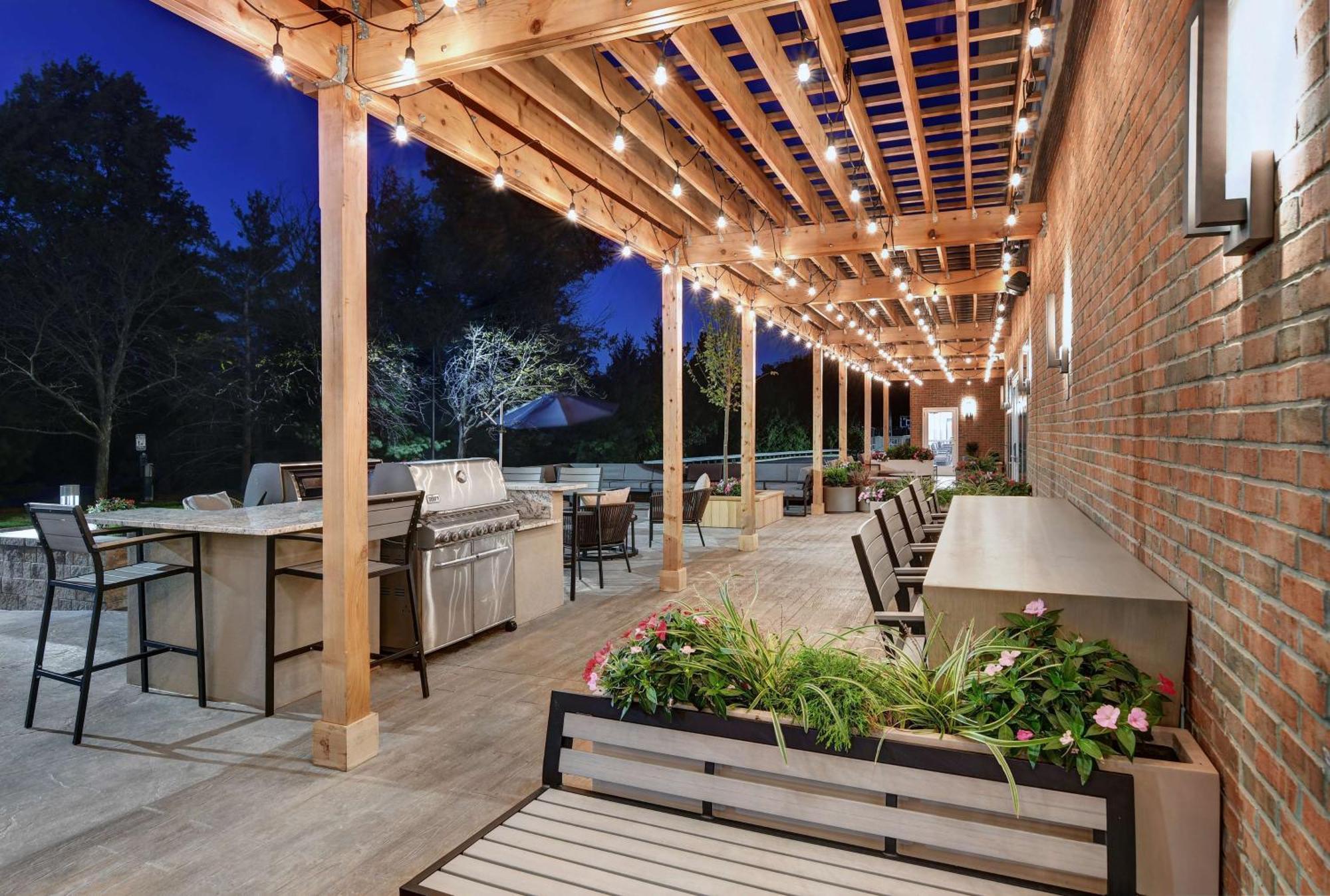 Homewood Suites By Hilton Edison Woodbridge, Nj Exterior photo